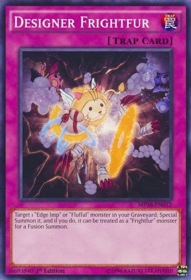 Designer Frightfur 2016 Mega-Tins Mega Pack Yu-Gi-Oh! card