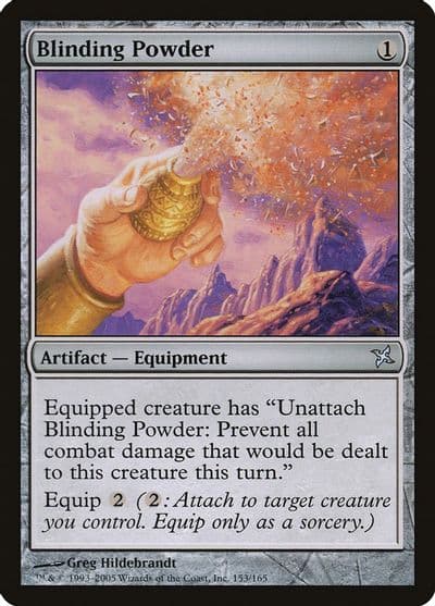 Blinding Powder Betrayers of Kamigawa Magic card
