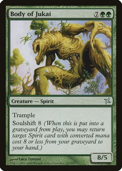 Body of Jukai Betrayers of Kamigawa Magic card