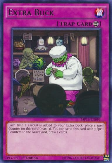 Extra Buck 2016 Mega-Tins Mega Pack Yu-Gi-Oh! card