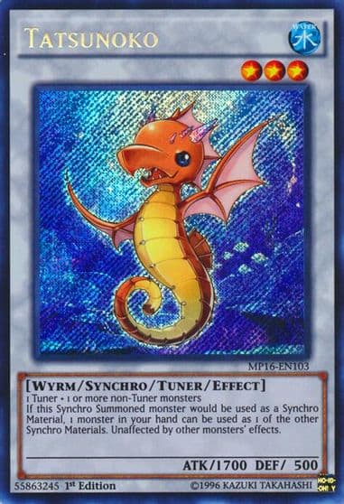 Tatsunoko 2016 Mega-Tins Mega Pack Yu-Gi-Oh! card