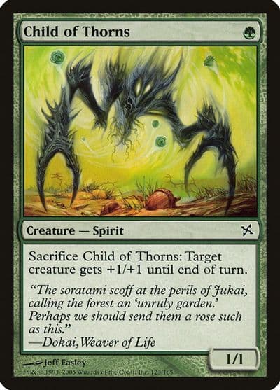 Child of Thorns Betrayers of Kamigawa Magic card