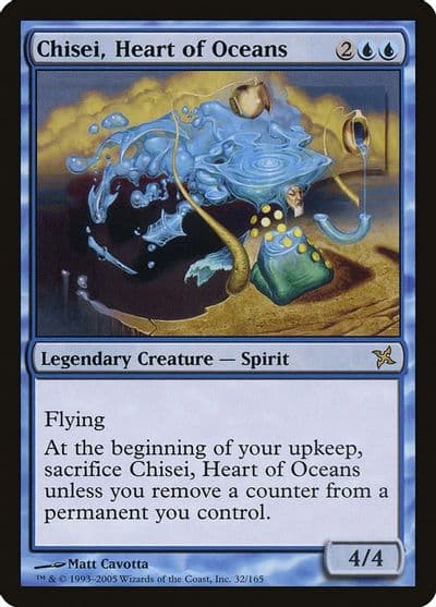 Chisei Heart of Oceans Betrayers of Kamigawa Magic card