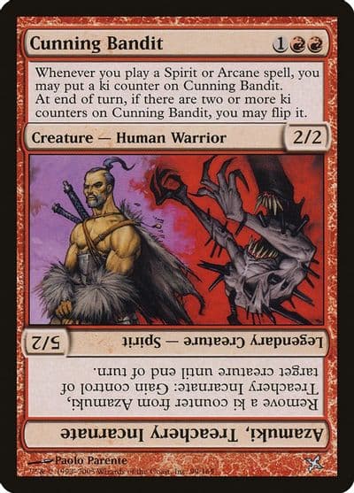 Cunning Bandit Betrayers of Kamigawa Magic card