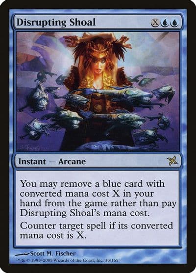 Disrupting Shoal Betrayers of Kamigawa Magic card