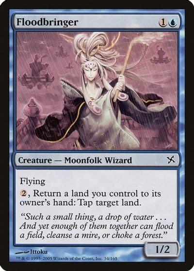 Floodbringer Betrayers of Kamigawa Magic card