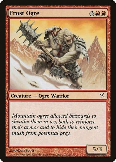 Frost Ogre Betrayers of Kamigawa Magic card