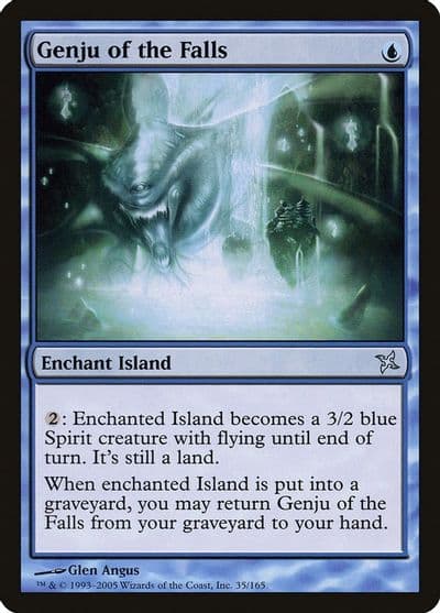 Genju of the Falls Betrayers of Kamigawa Magic card