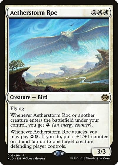 Aetherstorm Roc Kaladesh Magic card