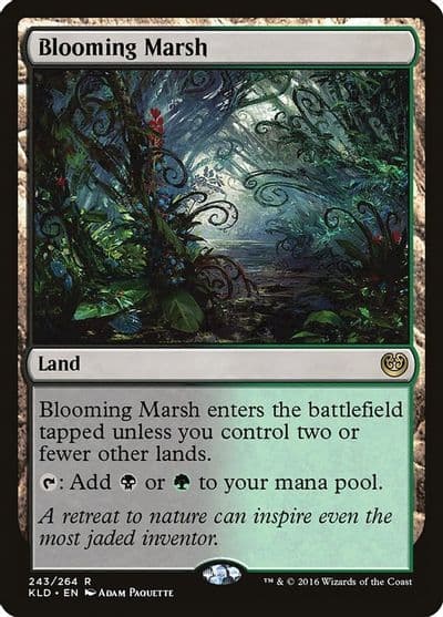 Blooming Marsh Kaladesh Magic card