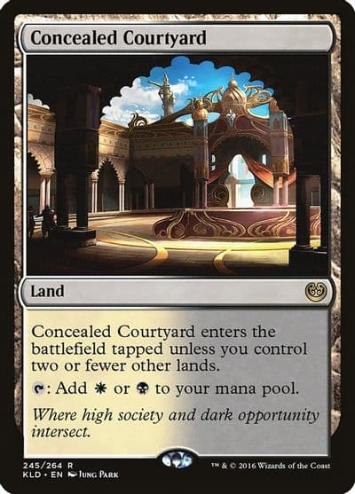 Concealed Courtyard Kaladesh Magic card