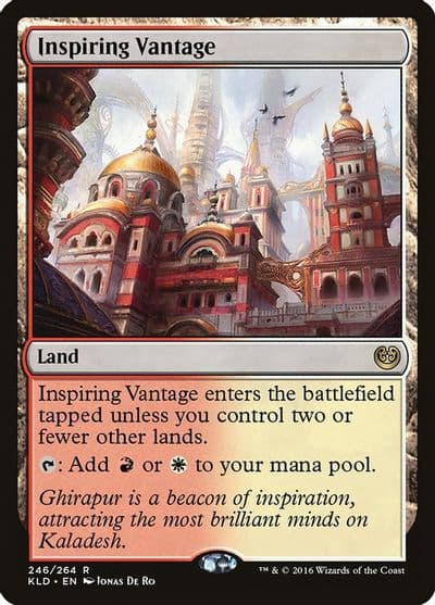 Inspiring Vantage Kaladesh Magic card