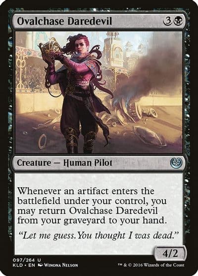 Ovalchase Daredevil Kaladesh Magic card