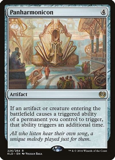 Panharmonicon Kaladesh Magic card