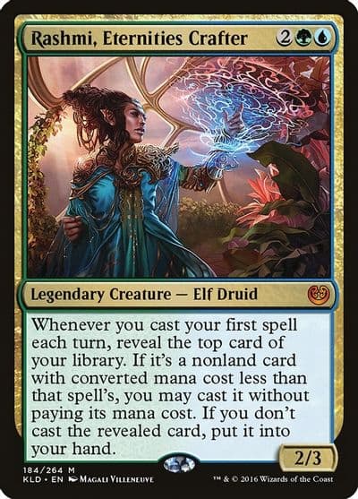 Rashmi Eternities Crafter Kaladesh Magic card