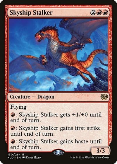 Skyship Stalker Kaladesh Magic card