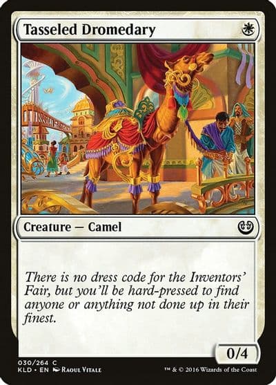 Tasseled Dromedary Kaladesh Magic card