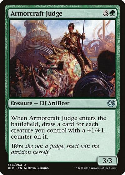 Armorcraft Judge Kaladesh Magic card