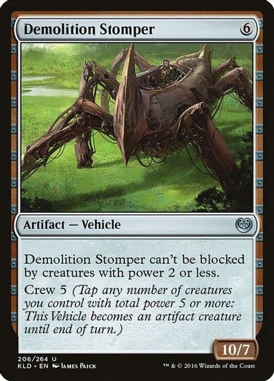 Demolition Stomper Kaladesh Magic card