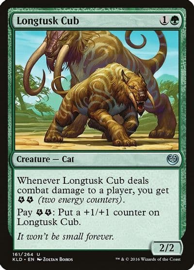 Longtusk Cub Kaladesh Magic card