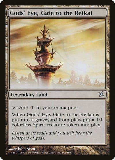 Gods Eye Gate to the Reikai Betrayers of Kamigawa Magic card