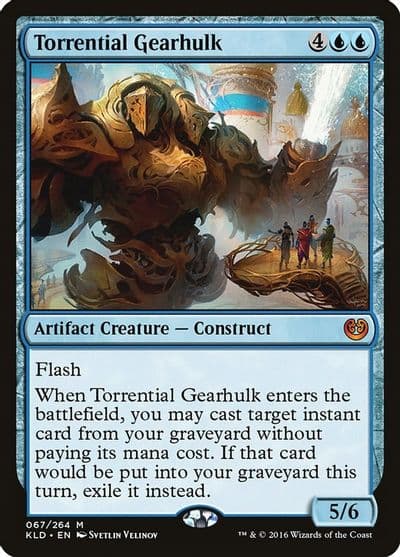 Torrential Gearhulk Kaladesh Magic card