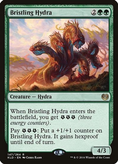 Bristling Hydra Kaladesh Magic card