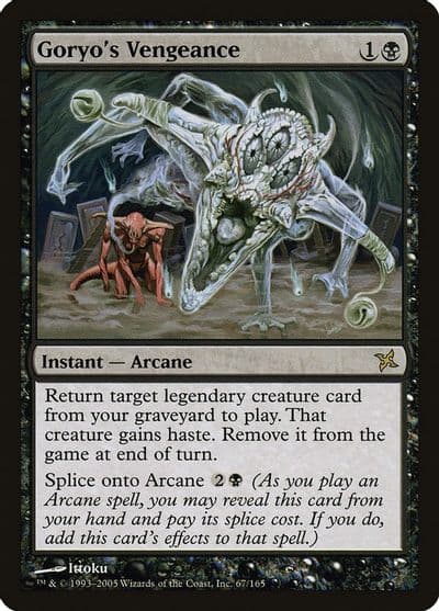 Goryos Vengeance Betrayers of Kamigawa Magic card