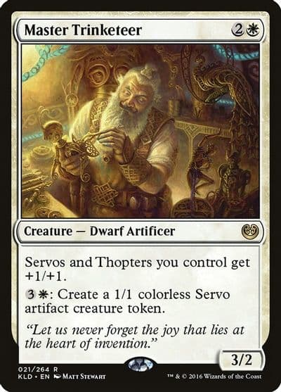 Master Trinketeer Kaladesh Magic card