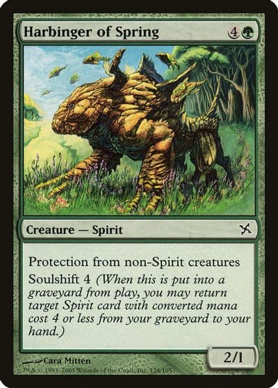 Harbinger of Spring Betrayers of Kamigawa Magic card