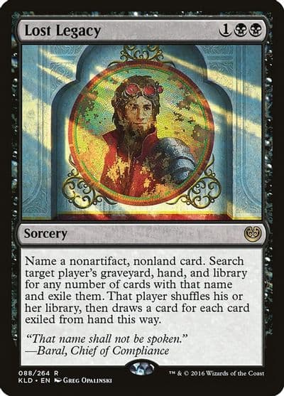 Lost Legacy Kaladesh Magic card