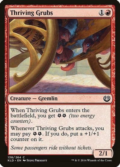 Thriving Grubs Kaladesh Magic card