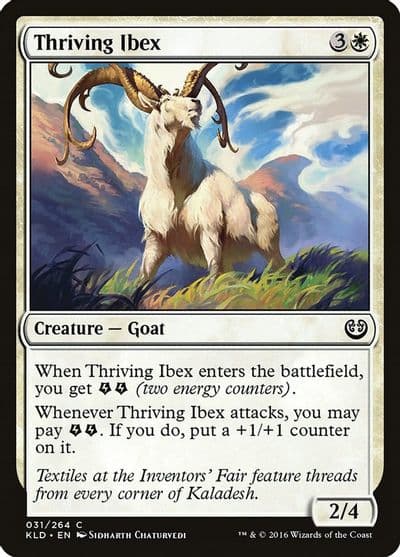 Thriving Ibex Kaladesh Magic card