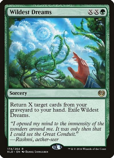 Wildest Dreams Kaladesh Magic card