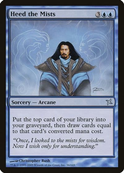 Heed the Mists Betrayers of Kamigawa Magic card