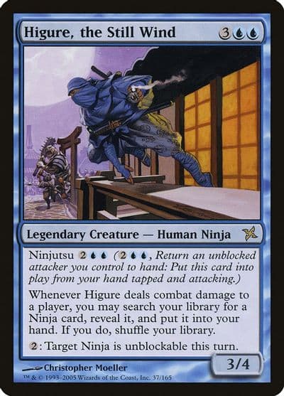 Higure the Still Wind Betrayers of Kamigawa Magic card