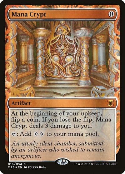 Mana Crypt Masterpiece Series: Kaladesh Inventions Magic card