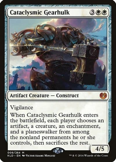 Cataclysmic Gearhulk Kaladesh Magic card