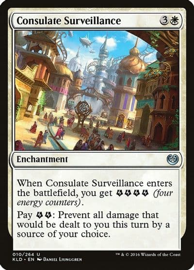 Consulate Surveillance Kaladesh Magic card