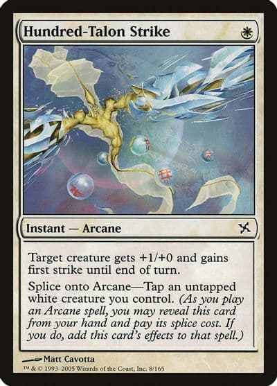 Hundred Talon Strike Betrayers of Kamigawa Magic card