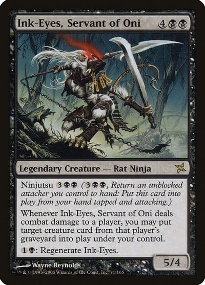 Ink Eyes Servant of Oni Betrayers of Kamigawa Magic card