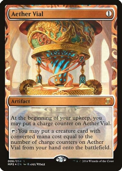 Aether Vial Masterpiece Series: Kaladesh Inventions Magic card