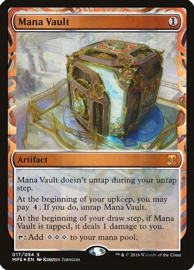 Mana Vault Masterpiece Series: Kaladesh Inventions Magic card