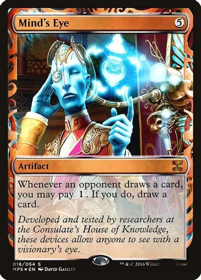 Minds Eye Masterpiece Series: Kaladesh Inventions Magic card