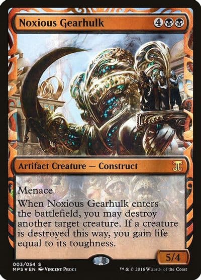 Noxious Gearhulk Masterpiece Series: Kaladesh Inventions Magic card