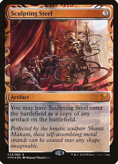 Sculpting Steel Masterpiece Series: Kaladesh Inventions Magic card