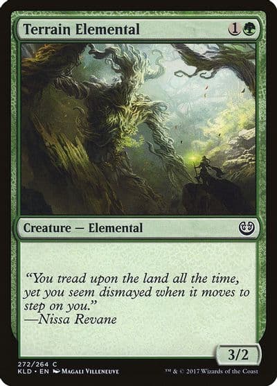 Terrain Elemental Kaladesh Magic card