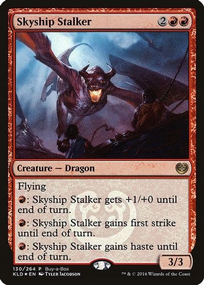 Skyship Stalker Buy-A-Box Promos Magic card