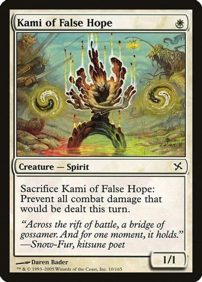 Kami of False Hope Betrayers of Kamigawa Magic card