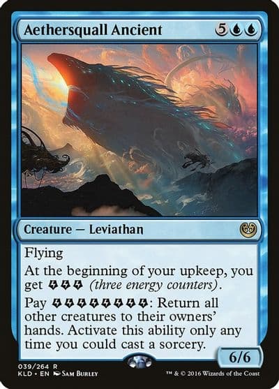 Aethersquall Ancient Kaladesh Magic card